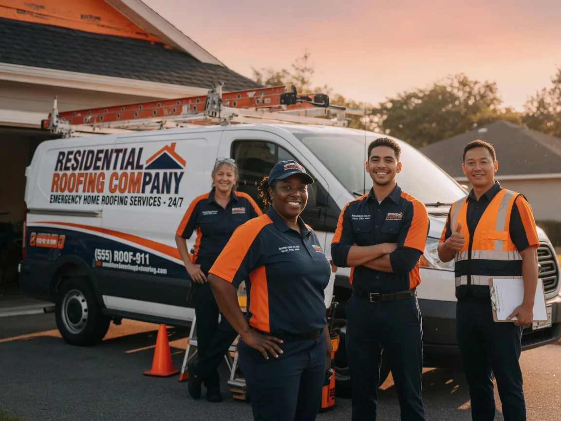 Emergency Roof Repair company in Woods Cross, UT