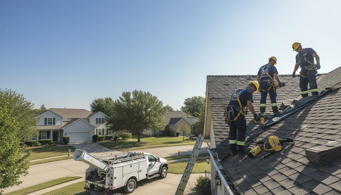 Emergency Roof Repair in Woods Cross, UT near me